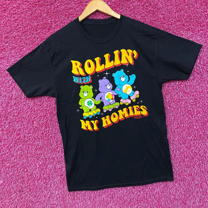 Care Bears Rollin' with My Homies T-Shirt Medium
