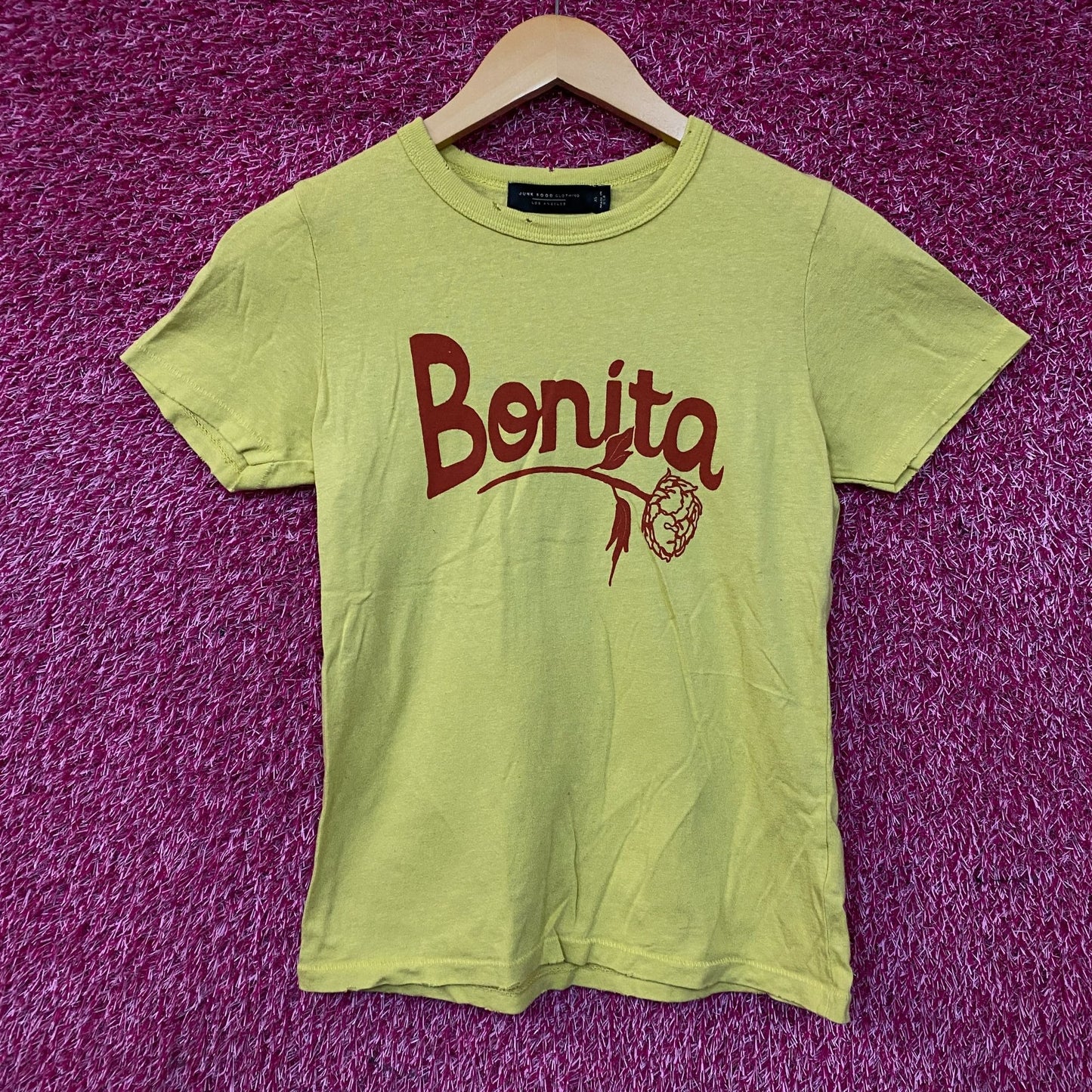 Junk Food Clothing Women's Bonita Original T-Shirt XS
