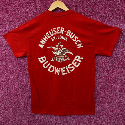 Budweiser Anheuser-Busch Circular Logo T-Shirt Medium