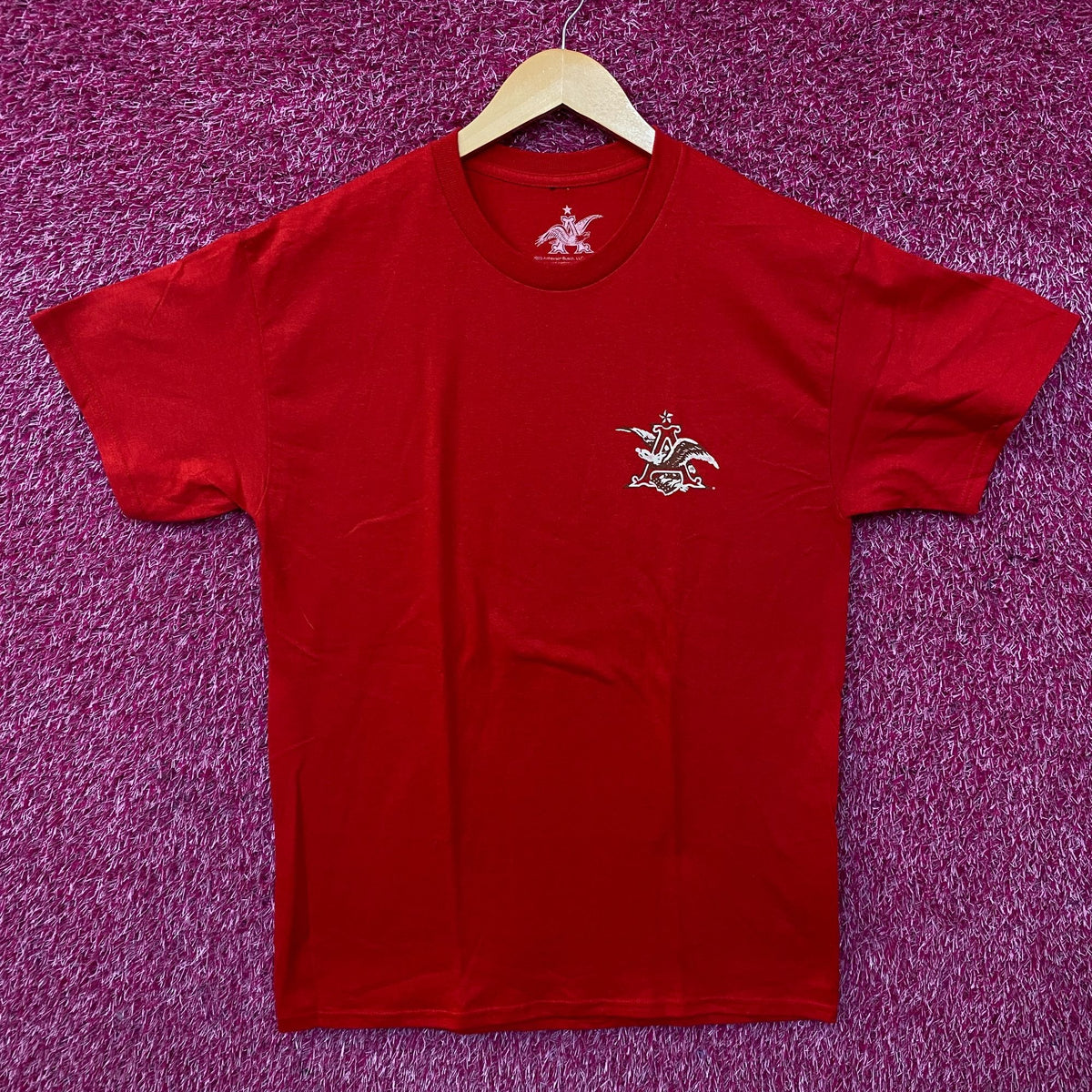 Budweiser Anheuser-Busch Circular Logo T-Shirt Medium