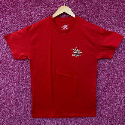 Budweiser Anheuser-Busch Circular Logo T-Shirt Medium
