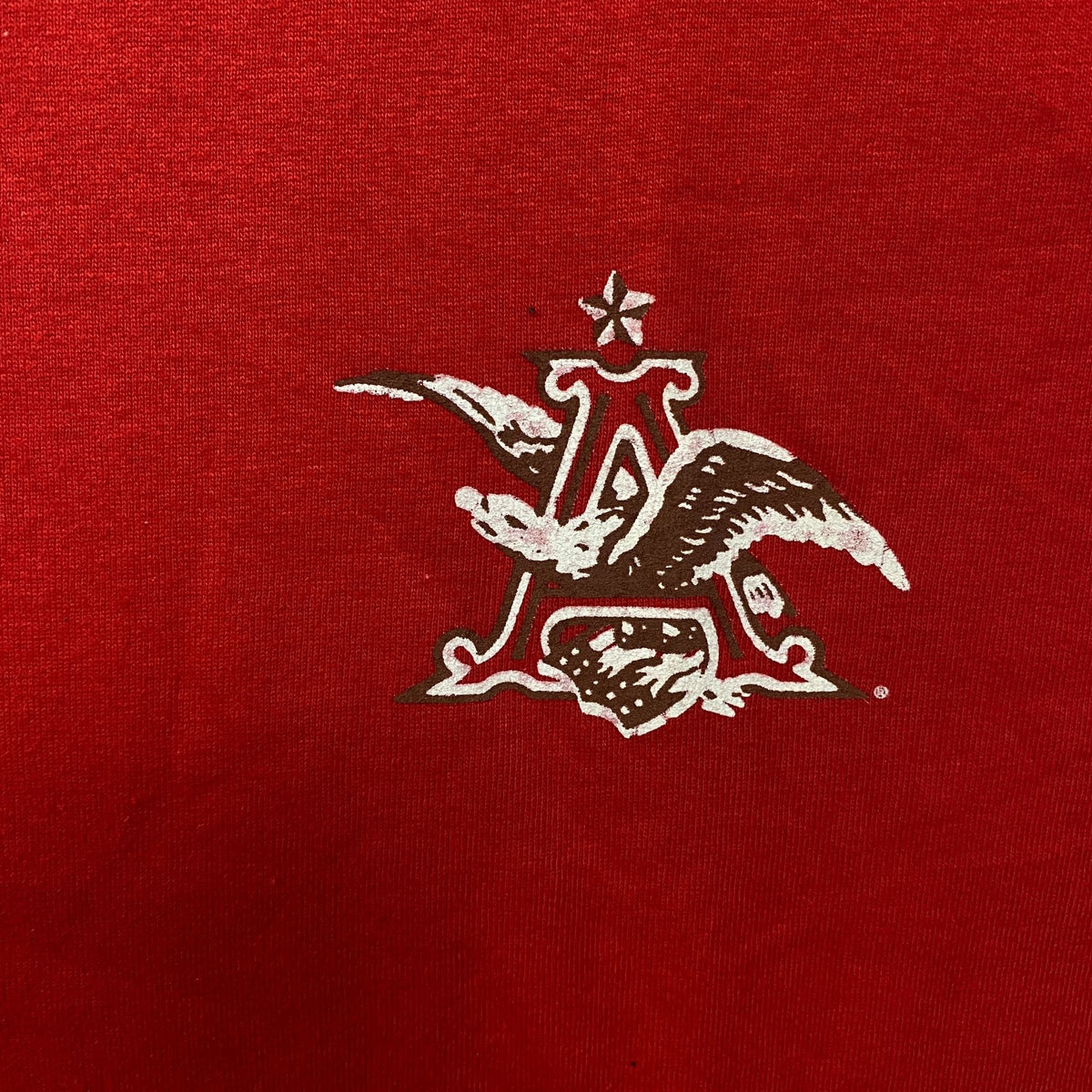 Budweiser Anheuser-Busch Circular Logo T-Shirt Medium