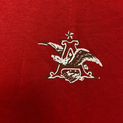 Budweiser Anheuser-Busch Circular Logo T-Shirt Medium