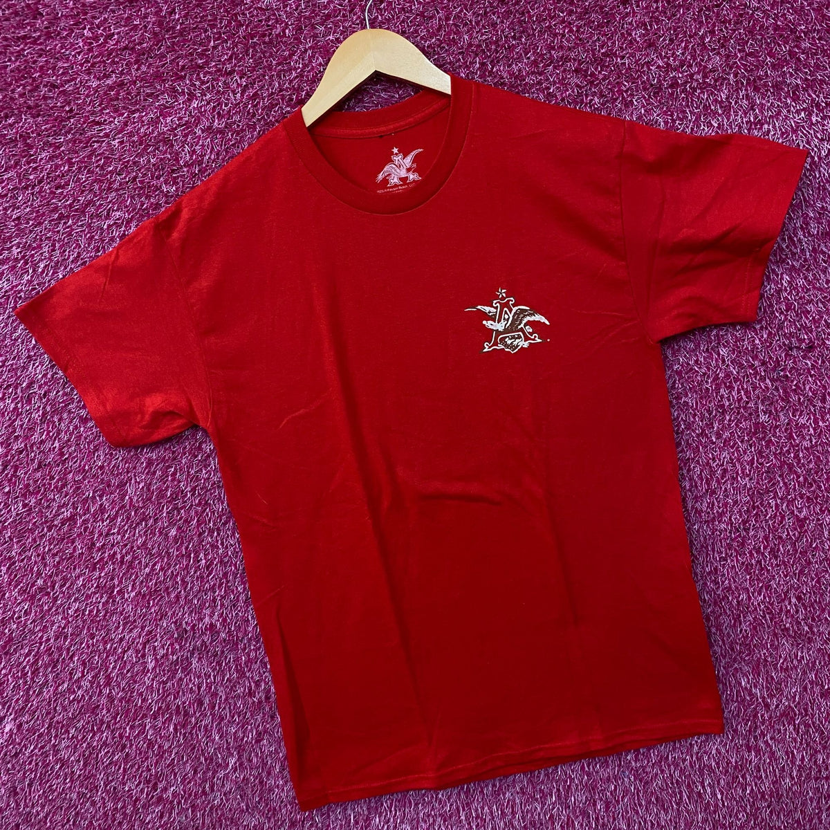 Budweiser Anheuser-Busch Circular Logo T-Shirt Medium