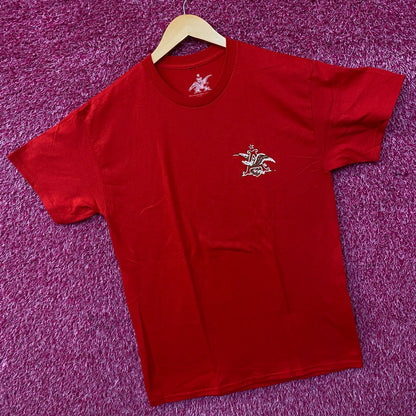Budweiser Anheuser-Busch Circular Logo T-Shirt Medium