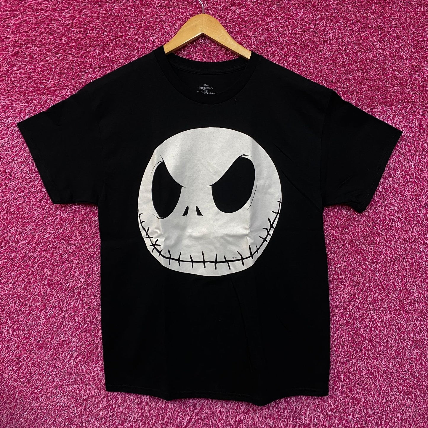 The Nightmare Before Christmas Jack Skellington Disney Tee L