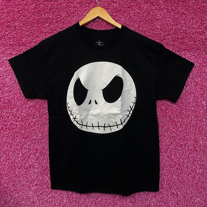 The Nightmare Before Christmas Jack Skellington Disney Tee L