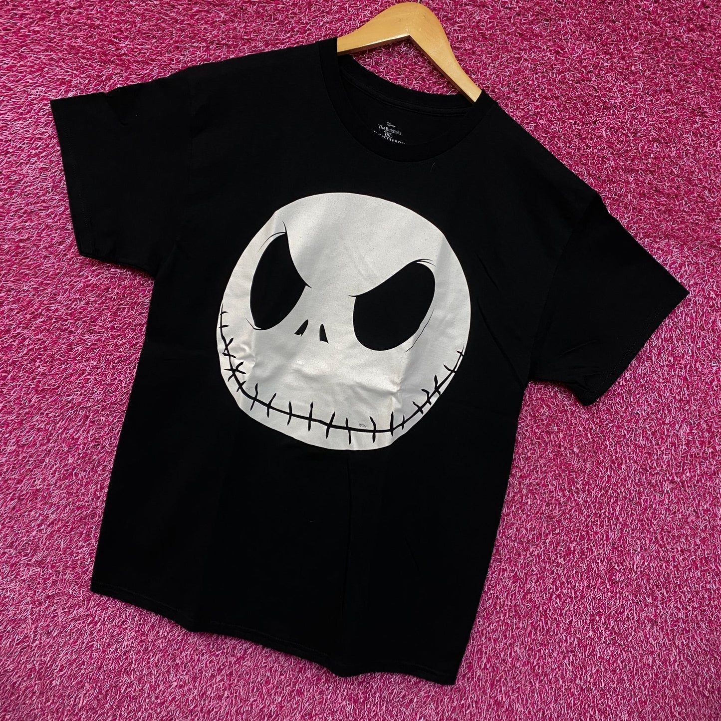 The Nightmare Before Christmas Jack Skellington Disney Tee L