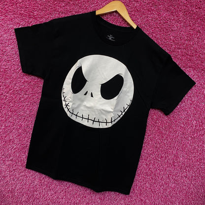 The Nightmare Before Christmas Jack Skellington Disney Tee L