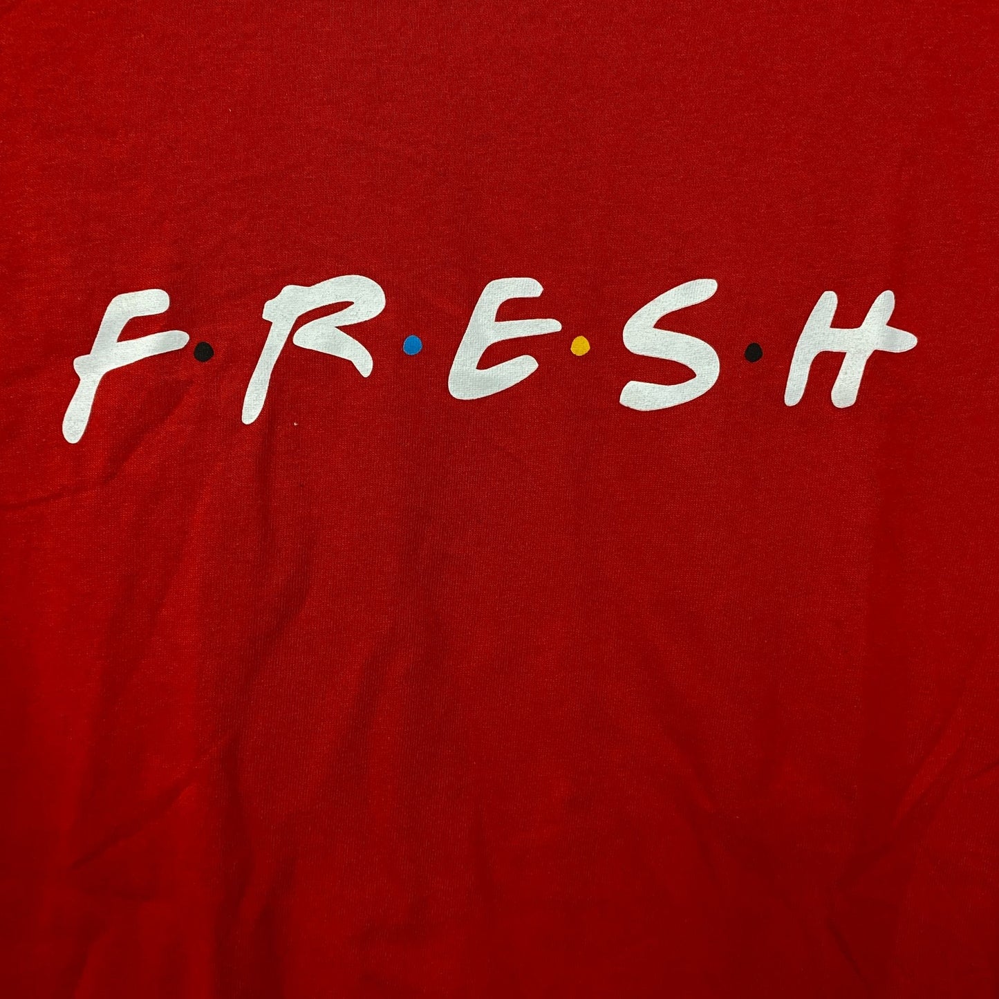 Fashion Nova "Keepin' It Fresh" Logo T-shirt Medium