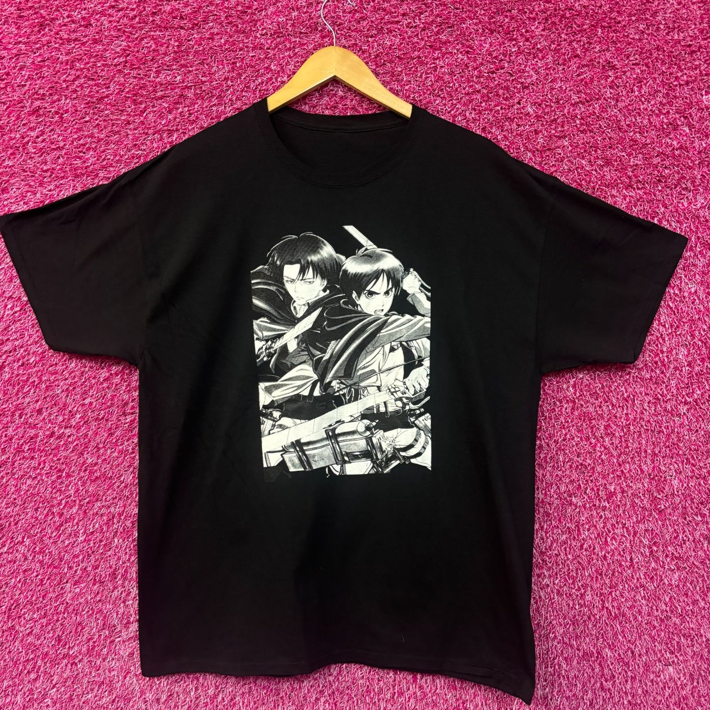 Attack on Titan Anime Tshirt size XL