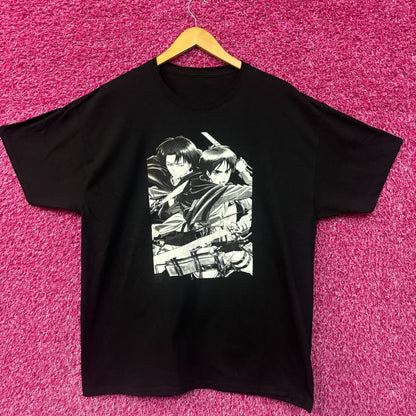 Attack on Titan Anime Tshirt size XL