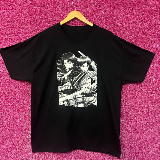Attack on Titan Anime Tshirt size XL