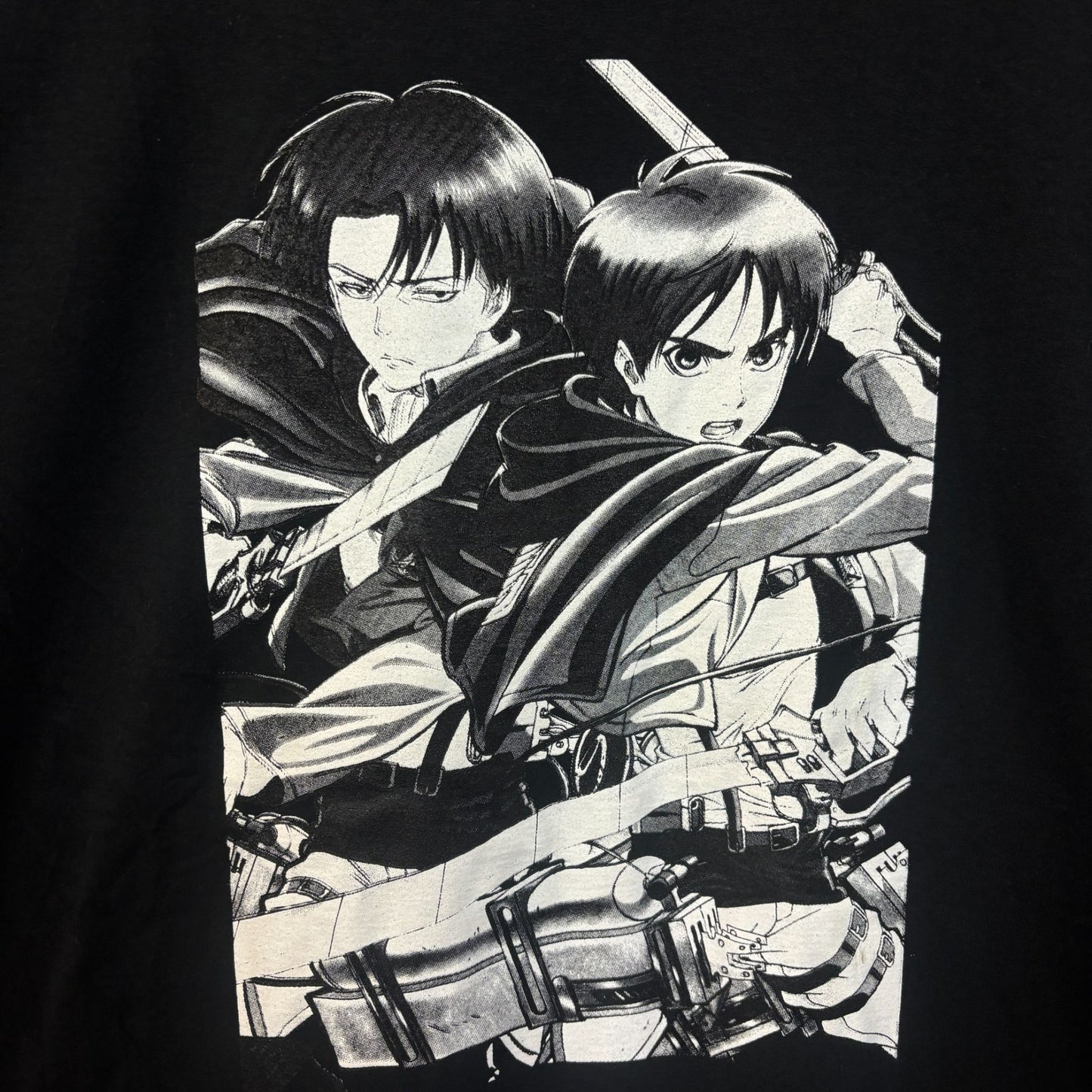 Attack on Titan Anime Tshirt size XL