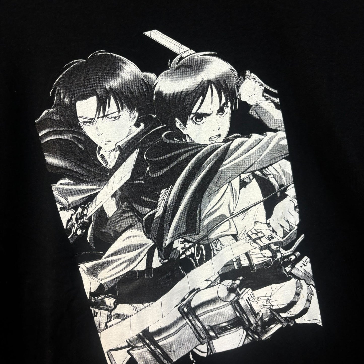 Attack on Titan Anime Tshirt size XL