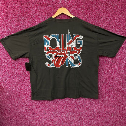 Junk Food The Rolling Stones UK Flag Oversized Tee S/M
