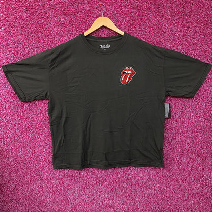 Junk Food The Rolling Stones UK Flag Oversized Tee S/M