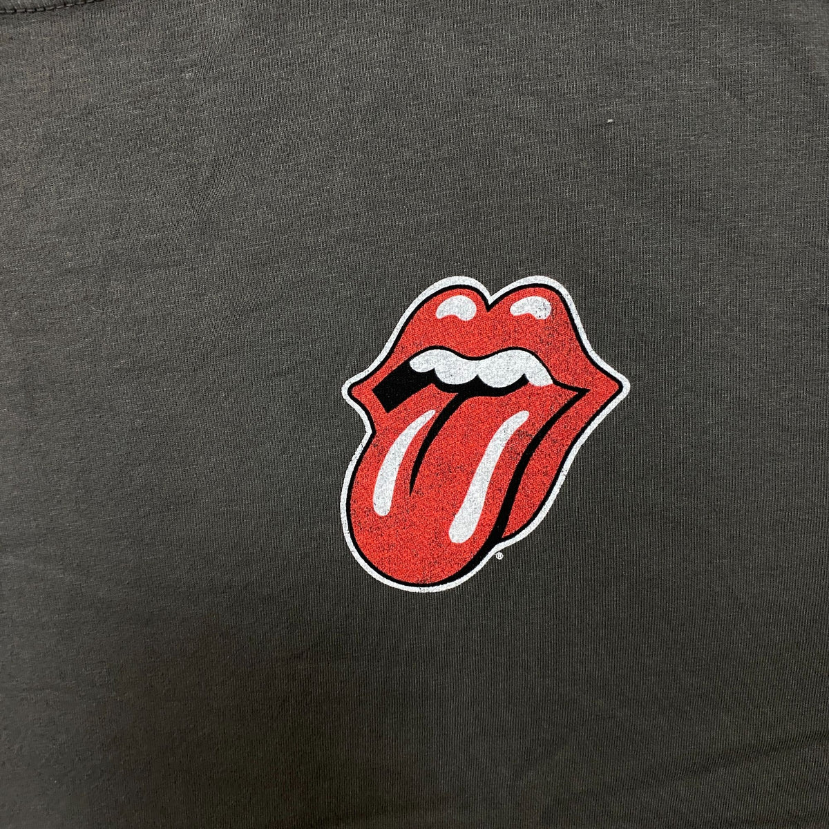 Junk Food The Rolling Stones UK Flag Oversized Tee S/M
