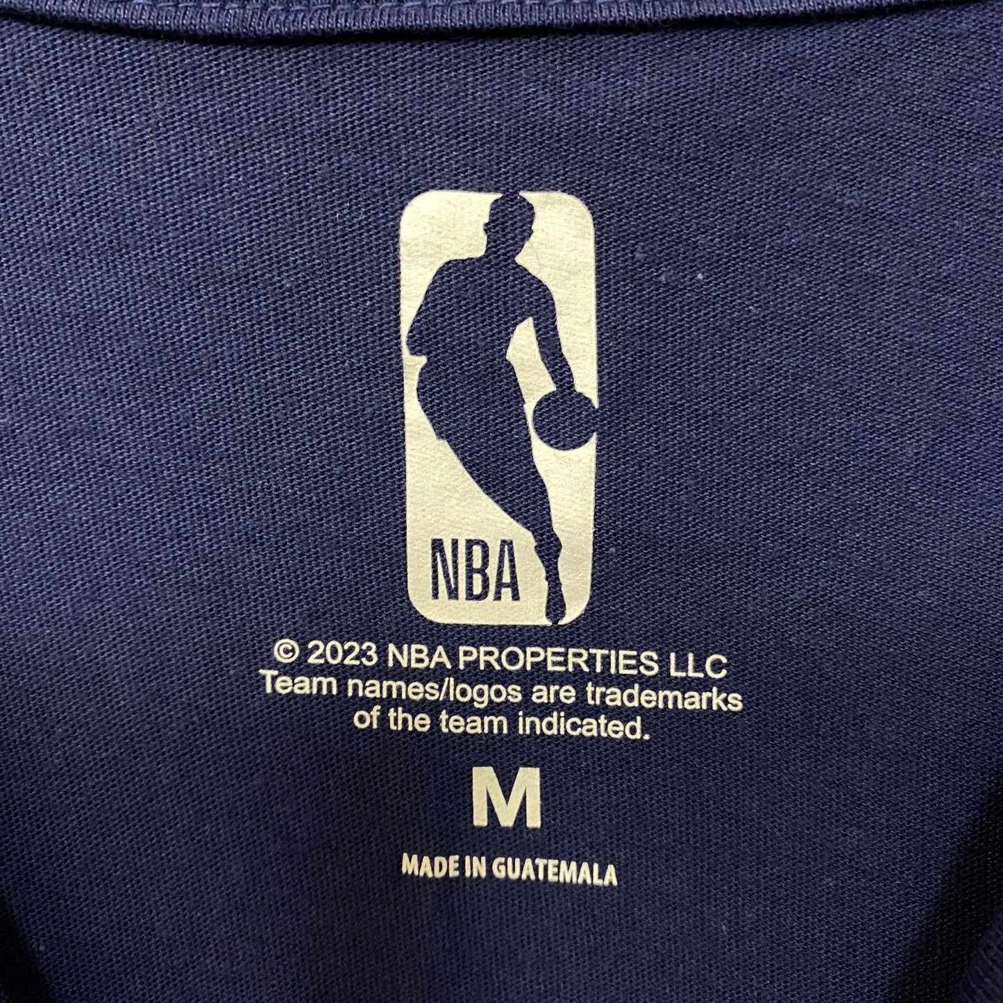 Golden State Warriors NBA Apparel Graphic Logo T-Shirt Medium