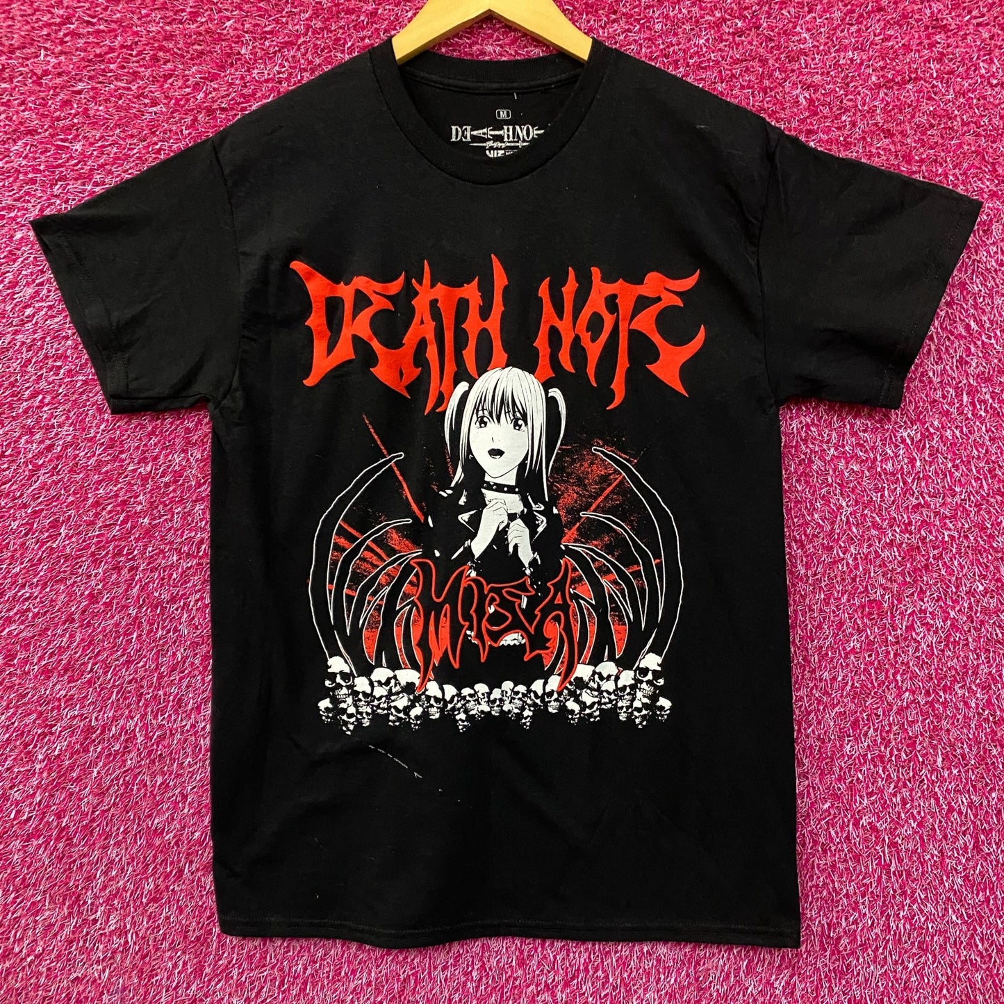 Death Note Misa Amane Anime T-Shirt Small