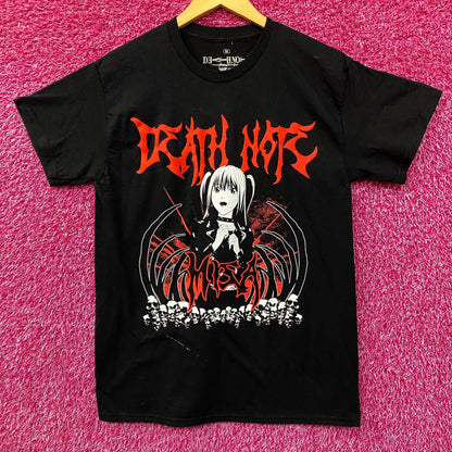 Death Note Misa Amane Anime T-Shirt Small