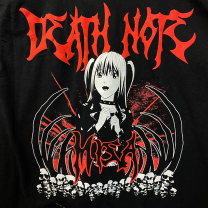 Death Note Misa Amane Anime T-Shirt Small