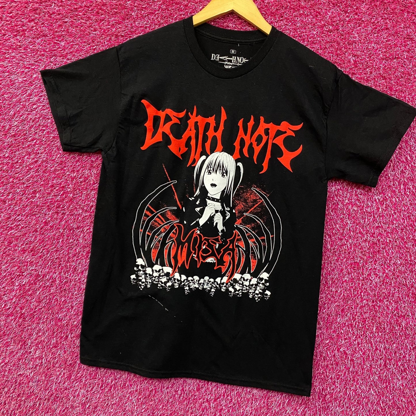 Death Note Misa Amane Anime T-Shirt Small