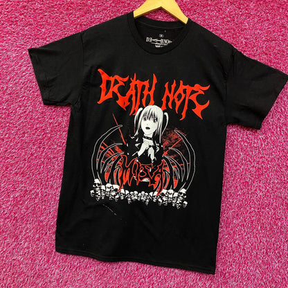Death Note Misa Amane Anime T-Shirt Small