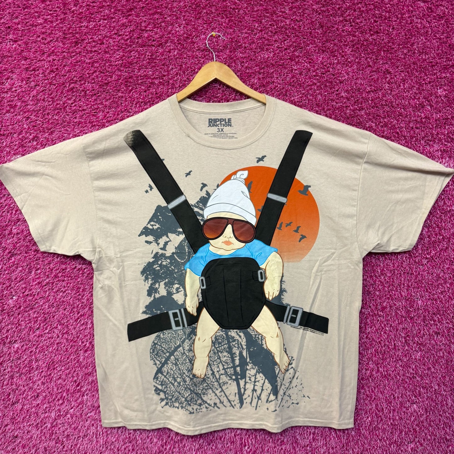 The Hangover Baby T-shirt size 2XL