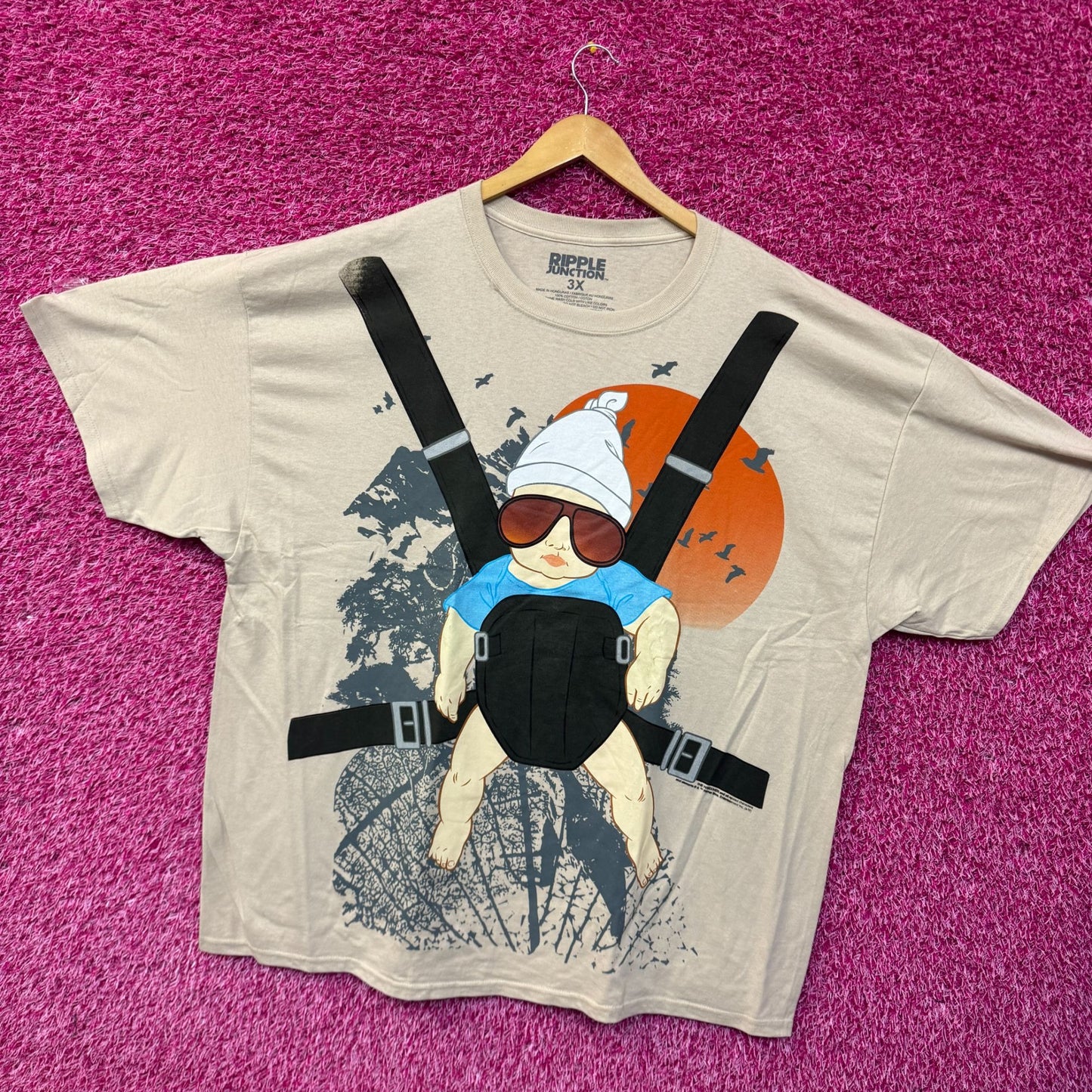 The Hangover Baby T-shirt size 2XL