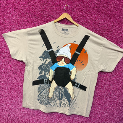 The Hangover Baby T-shirt size 2XL