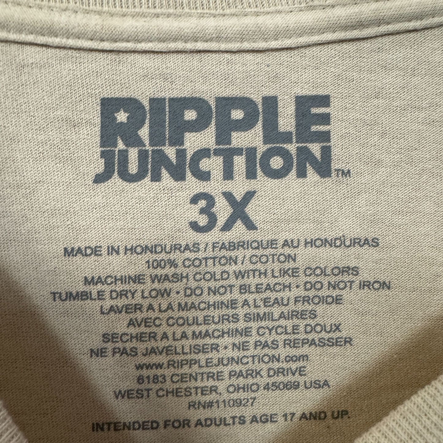 The Hangover Baby T-shirt size 2XL