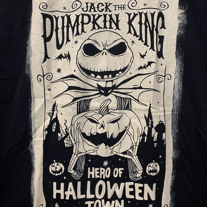 Jack The Pumpkin King Hero Of Halloween Town Nightmare Before Christmas Tee Small