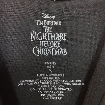 Jack The Pumpkin King Hero Of Halloween Town Nightmare Before Christmas Tee Small