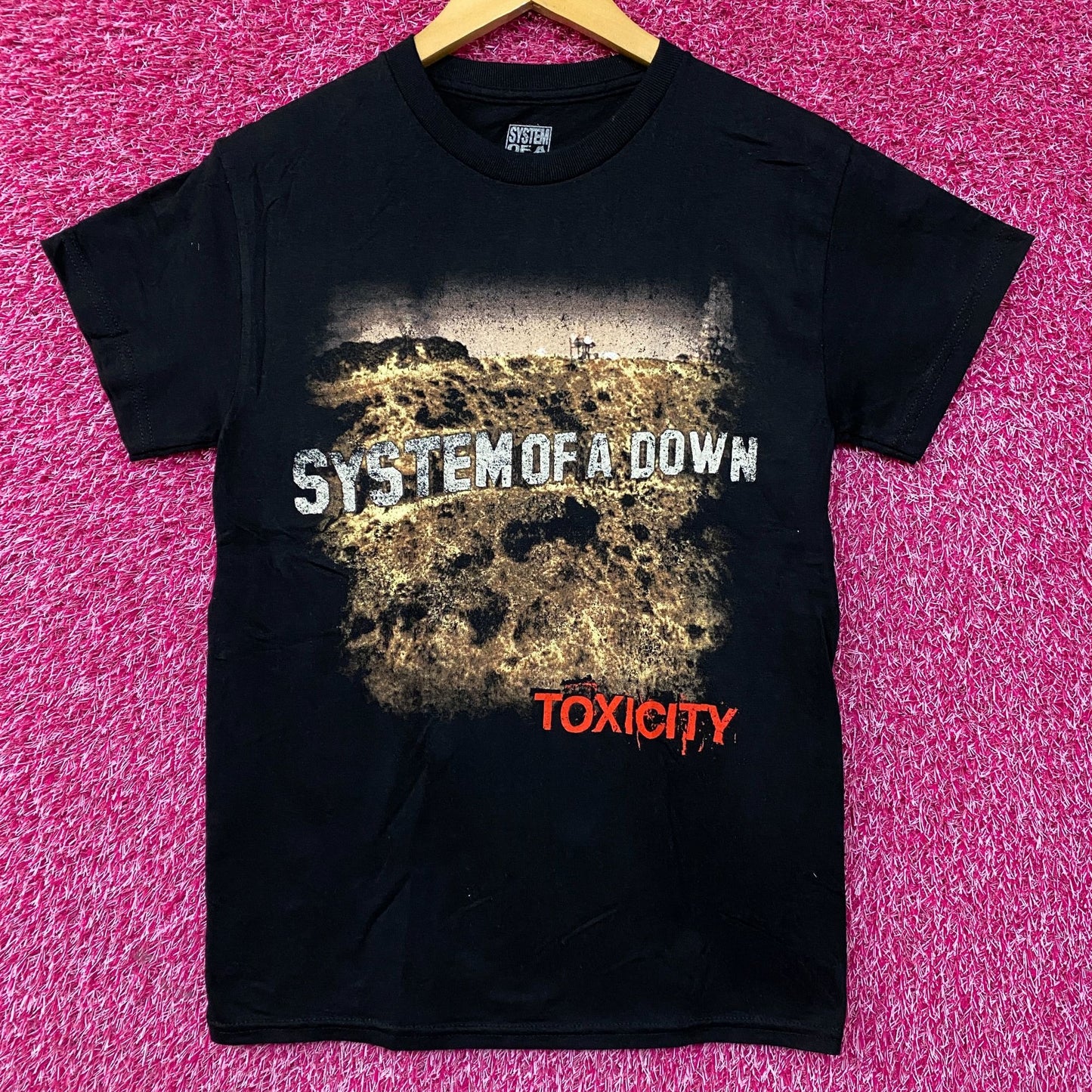 System Of A Down Toxicity Album T-Shirt Size Small
