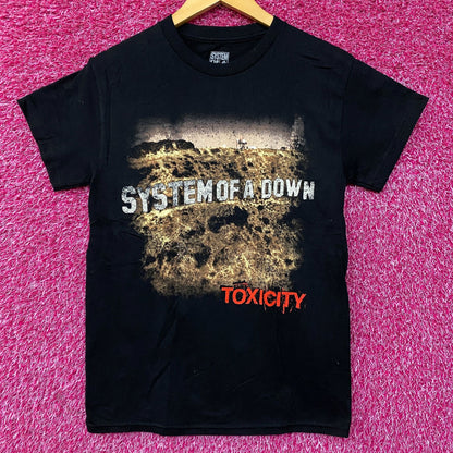 System Of A Down Toxicity Album T-Shirt Size Small