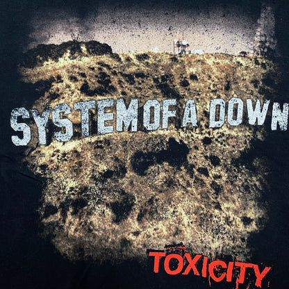 System Of A Down Toxicity Album T-Shirt Size Small