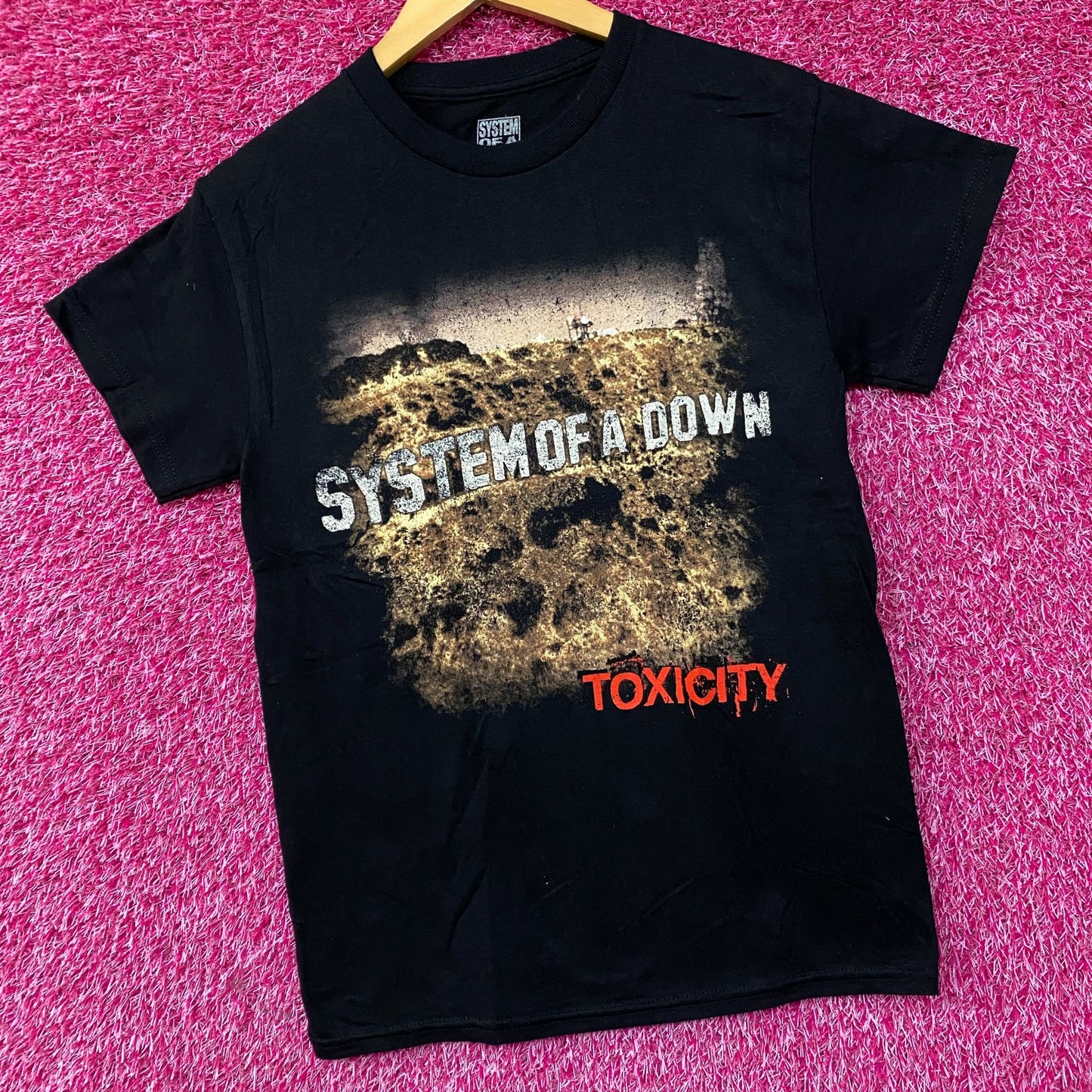 System Of A Down Toxicity Album T-Shirt Size Small