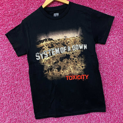 System Of A Down Toxicity Album T-Shirt Size Small