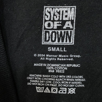 System Of A Down Toxicity Album T-Shirt Size Small
