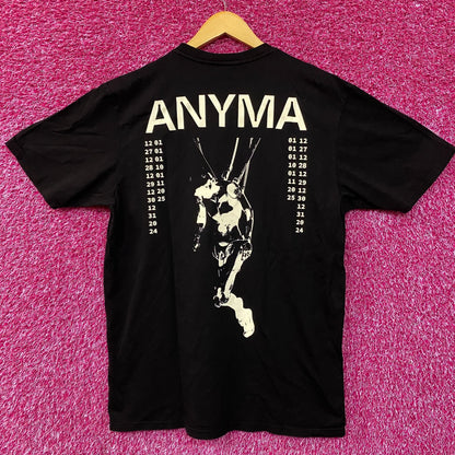 Anyma Matteo Milleri Eva Cable T-Shirt Large