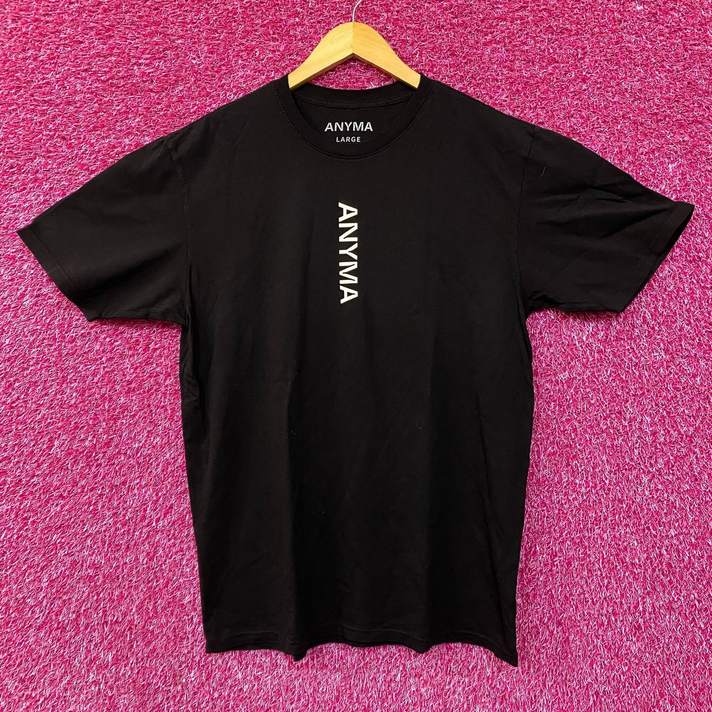 Anyma Matteo Milleri Eva Cable T-Shirt Large