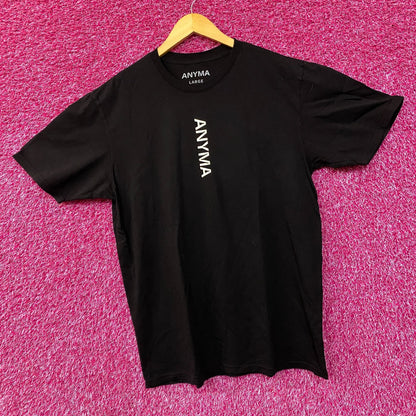 Anyma Matteo Milleri Eva Cable T-Shirt Large