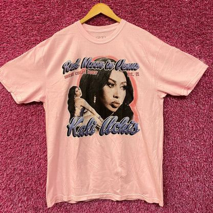 Kali Uchis Red Moon in Venus West Coast Tour Pt. II T-Shirt Large