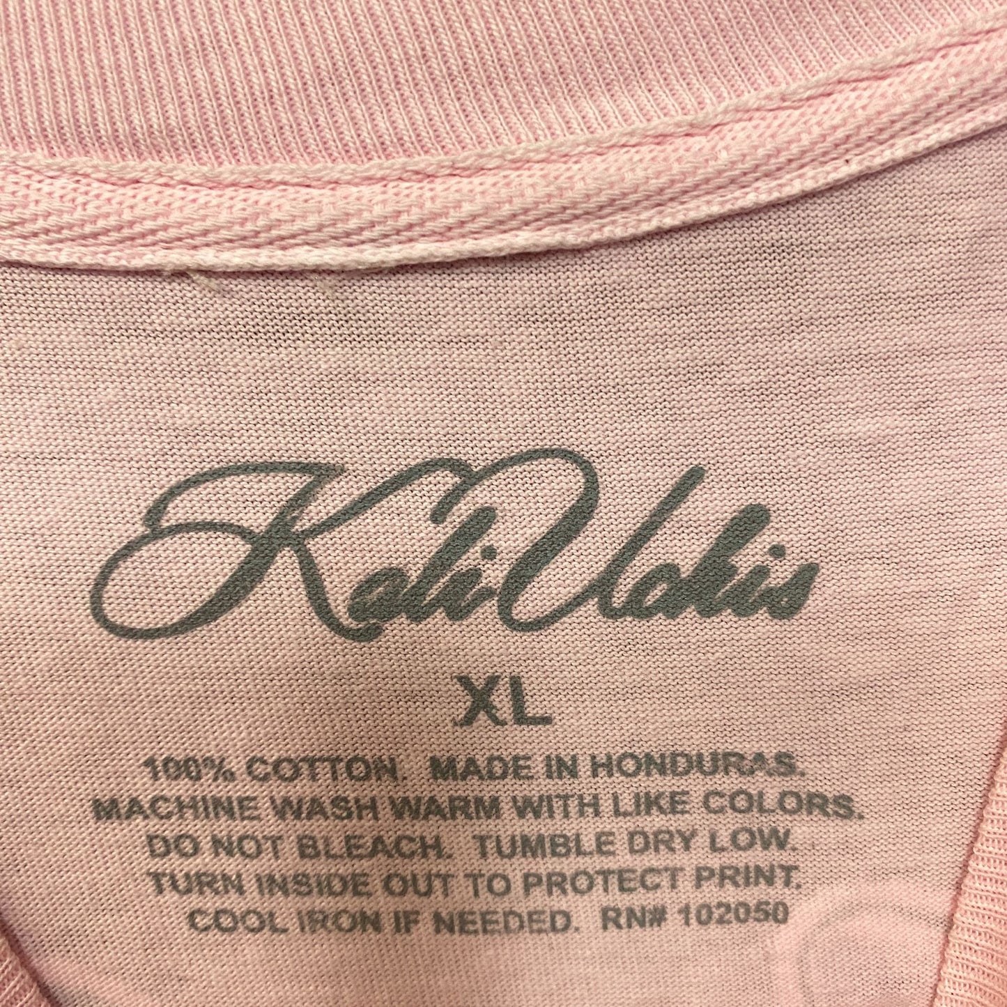 Kali Uchis Red Moon in Venus West Coast Tour Pt. II T-Shirt Large