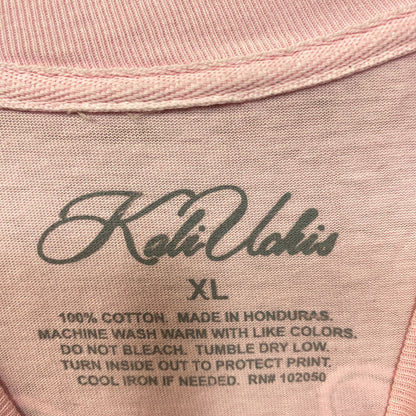 Kali Uchis Red Moon in Venus West Coast Tour Pt. II T-Shirt Large