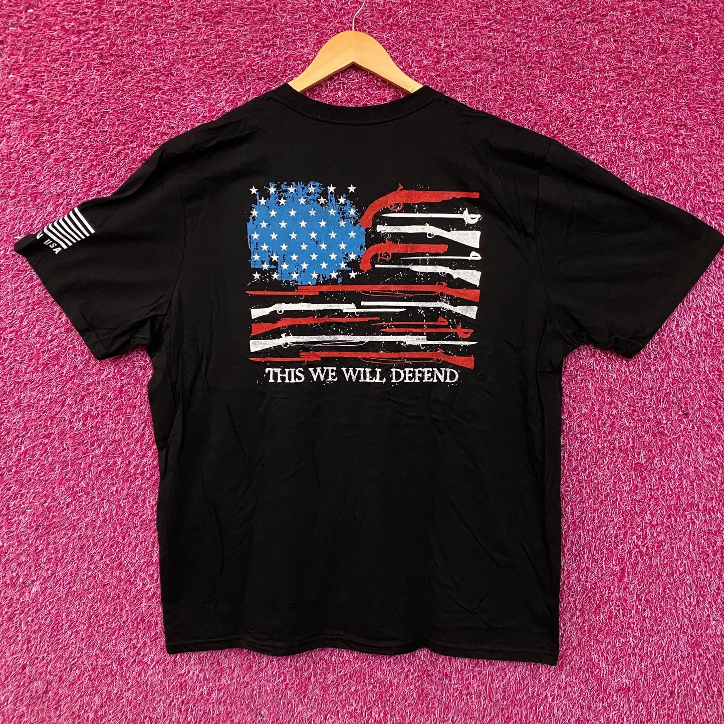 Bass Pro Shops "This We Will Defend" Graphic T-shirt 2XL
