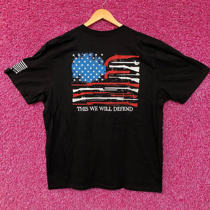 Bass Pro Shops "This We Will Defend" Graphic T-shirt 2XL