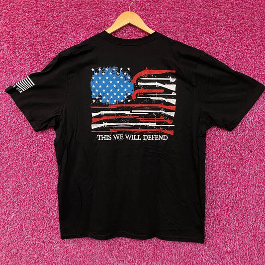 Bass Pro Shops "This We Will Defend" Graphic T-shirt 2XL