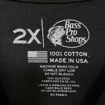 Bass Pro Shops "This We Will Defend" Graphic T-shirt 2XL